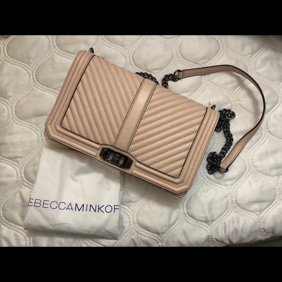 Rebecca Minkoff Chevron Slim Love Crossbody - Picture 5 of 8